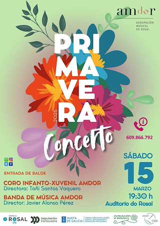 Concerto de Primavera en O Rosal