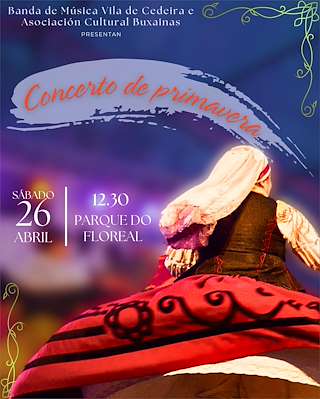 Concertos de Primavera (2026) en Cedeira