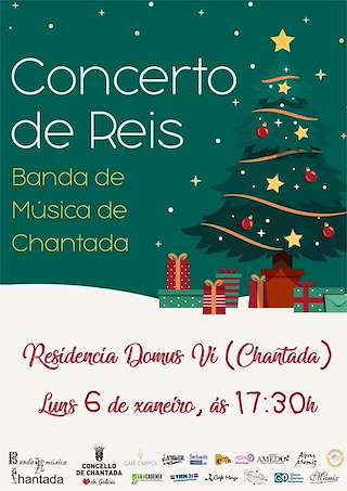 Concierto de Reyes en Chantada