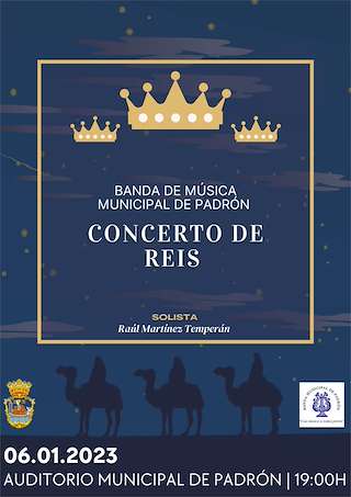 Concerto de Reis (2026) en Padrón