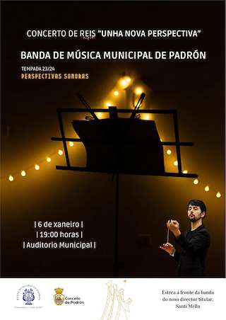 Concerto de Reis (2026) en Padrón