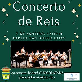 Concierto de Reyes (2026) en Cenlle