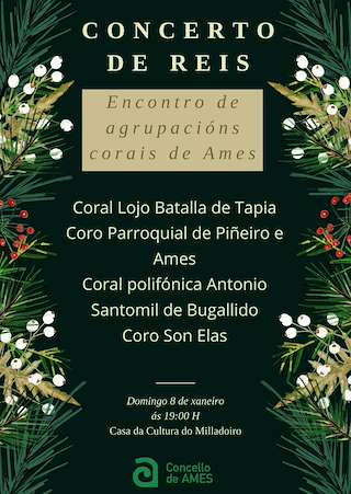 Concierto de Reyes en Ames