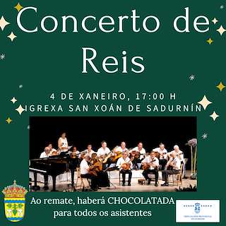 Concierto de Reyes (2026) en Cenlle