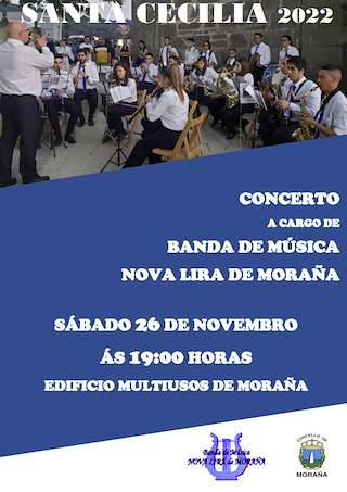 Concerto de Santa Cecilia en Moraña