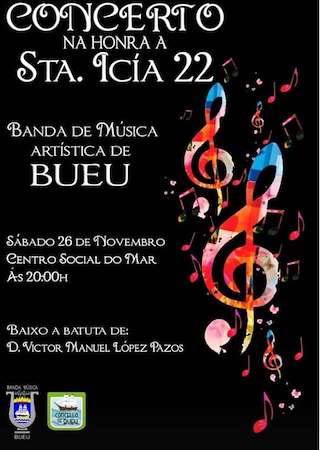 Concerto de Santa Cecilia en Bueu