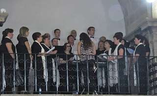 Concerto de Santa Cecilia en Bueu