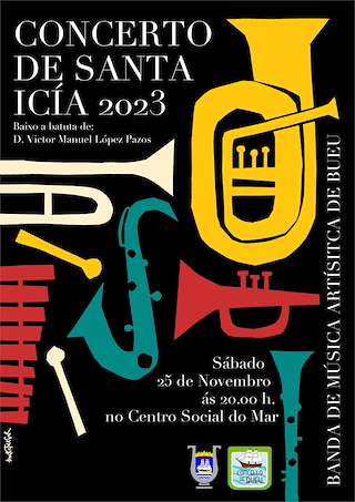 Concerto de Santa Cecilia en Bueu