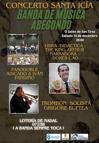 Concerto de Santa Cecilia en Abegondo