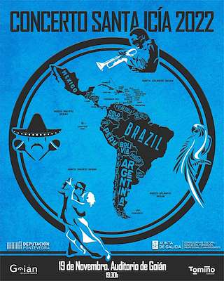 Concerto de Santa Icía  en Tomiño