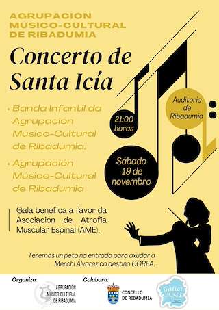 Concerto de Santa Icía  en Ribadumia