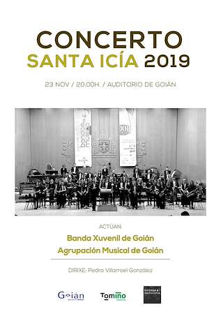 Concerto de Santa Icía  en Tomiño