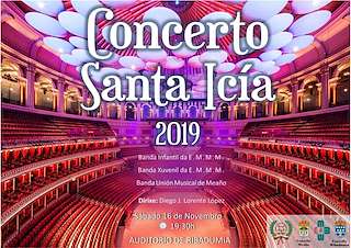 Concerto de Santa Icía  en Ribadumia
