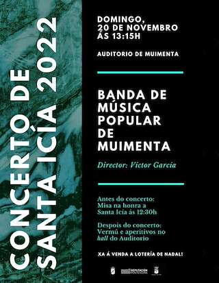 Concerto de Santa Icía de Muimenta en Lalín
