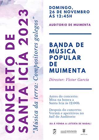 Concerto de Santa Icía de Muimenta en Lalín