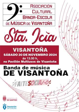 Concerto de Santa Icía de Visantoña (2025) en Santiso