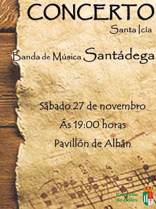 Concerto de Santa Icía en Coles