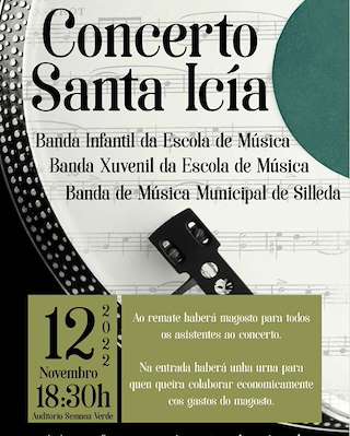 Concerto de Santa Icía en Silleda