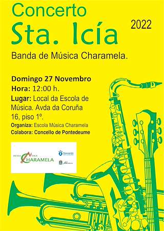 Festival de Santa Icía (2025) en Pontedeume