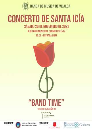 Concerto de Santa Icía en Vilalba