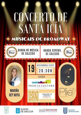 Concerto de Santa Icía (2025) en Pontevedra