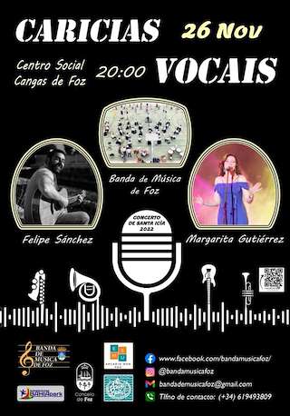 Concerto de Santa Icía (2025) en Foz