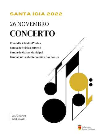 Concerto de Santa Icía en As Pontes de García Rodríguez