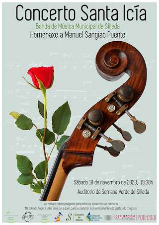 Concerto de Santa Icía en Silleda