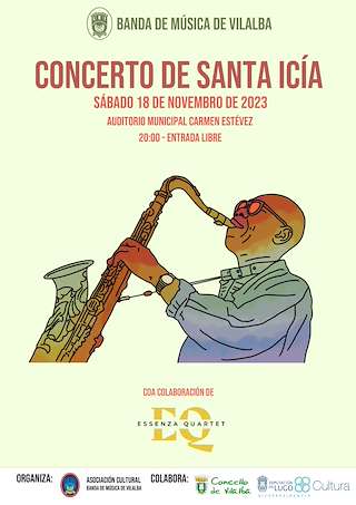 Concerto de Santa Icía en Vilalba