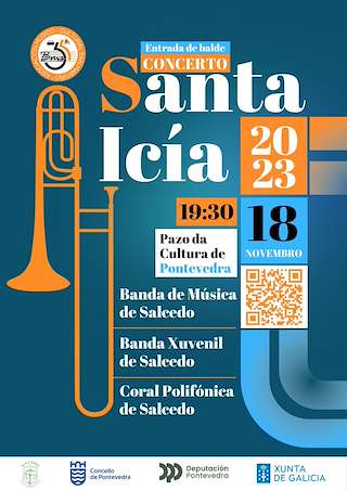 Concerto de Santa Icía (2025) en Pontevedra