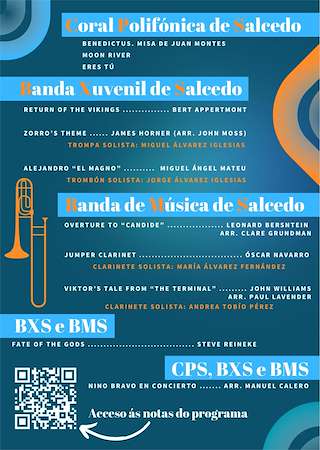 Concerto de Santa Icía (2025) en Pontevedra