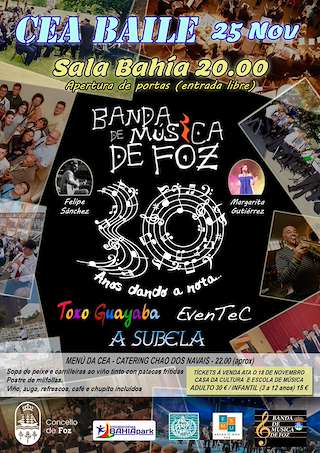 Concerto de Santa Icía (2025) en Foz