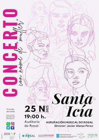 Concerto de Santa Icía en O Rosal