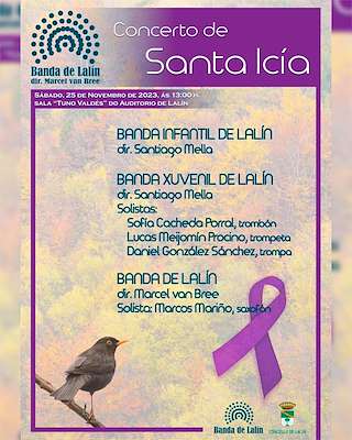 Concerto de Santa Icía en Lalín