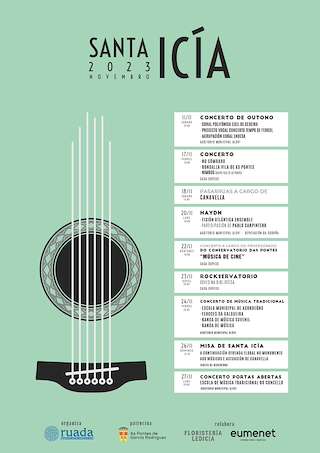 Concerto de Santa Icía en As Pontes de García Rodríguez