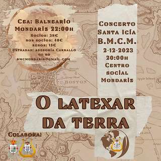 Concerto de Santa Icía en Mondariz
