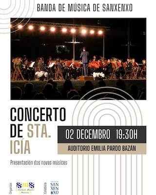 Concerto de Santa Icía en Sanxenxo