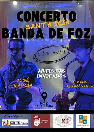 Concerto de Santa Icía (2025) en Foz