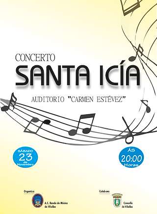 Concerto de Santa Icía en Vilalba