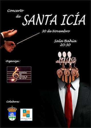 Concerto de Santa Icía (2025) en Foz