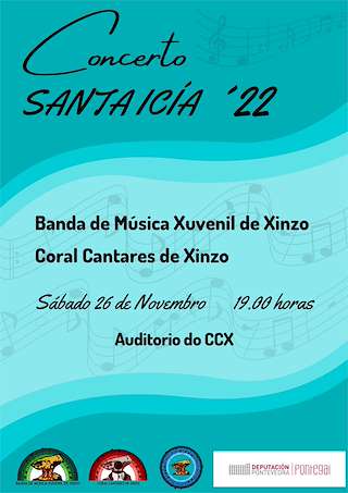 Concerto de Santa Icia  en Ponteareas