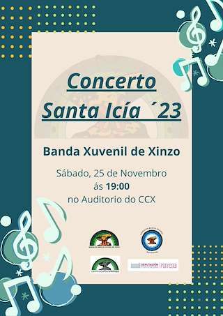 Concerto de Santa Icia  en Ponteareas
