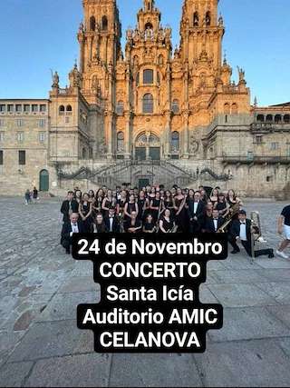 Concerto de Santa Icia  en Celanova
