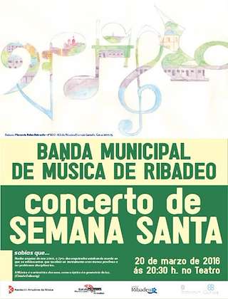 Concerto de Semana Santa en Ribadeo