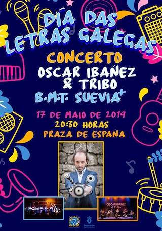 Concerto do Día das Letras Galegas en Porto do Son