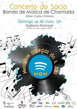 Concerto do Socio en Chantada