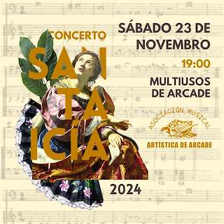 Concerto Santa Icía de Arcade en Soutomaior