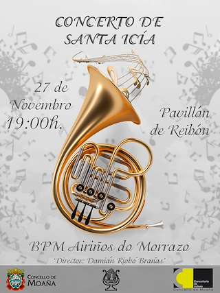 Festival de Santa Icía (2025) en Moaña