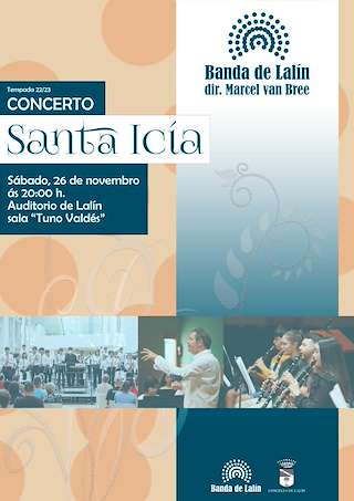 Concerto de Santa Icía en Lalín