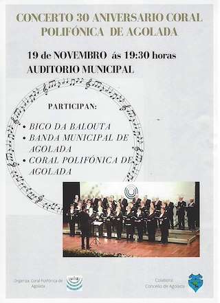 Concerto de Santa Icía (2025) en Agolada